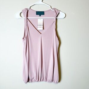 NWT SUNDAY IN BROOKLYN PINK TOP SIZE s